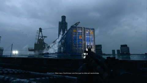 Call of Duty Modern Warfare 2, aventure solo, Mission 12 : Eaux troubles
