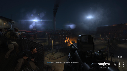Call of Duty Modern Warfare 2, aventure solo, Mission 14 : Évasion