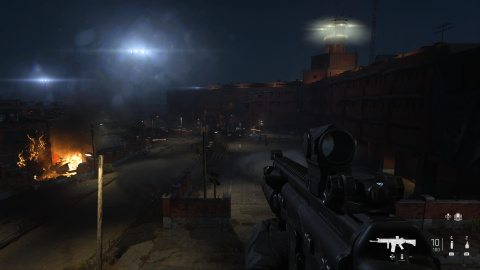 Call of Duty Modern Warfare 2, aventure solo, Mission 14 : Évasion