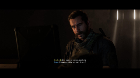 Call of Duty Modern Warfare 2, aventure solo, Mission 15 : Rétrospective