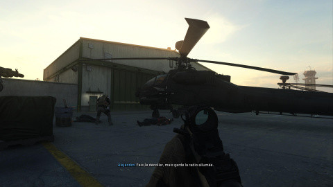 Call of Duty Modern Warfare 2, aventure solo, Mission 16 : Équipe Ghost 