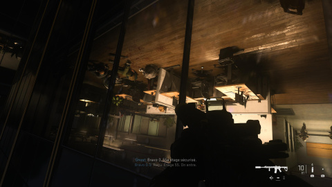 Call of Duty Modern Warfare 2, aventure solo, Mission 17 : Compte à rebours