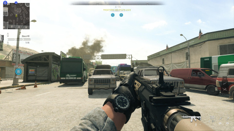 Call of Duty Modern Warfare 2 : Santa Seña border crossing, notre guide de la carte