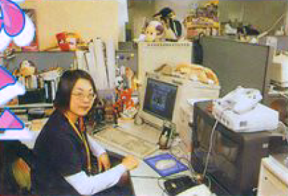 Tribute to Rieko Kodama, the grande dame of Sega