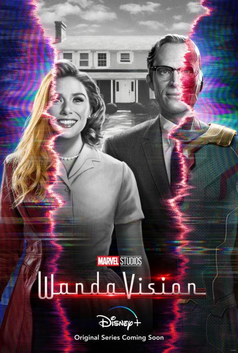Marvel : Nouvelle série annoncée pour Disney +, un spin-off de Wandavision !