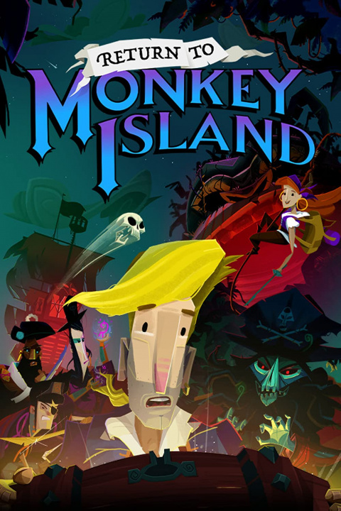 Return to Monkey Island sur PC