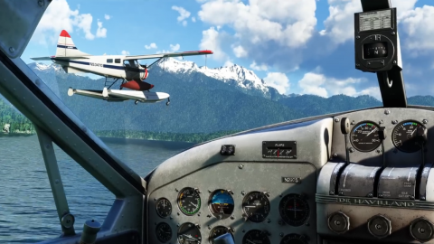 Microsoft Flight Simulator fête ses 40 ans et offre une extension à la hauteur de l'événement !