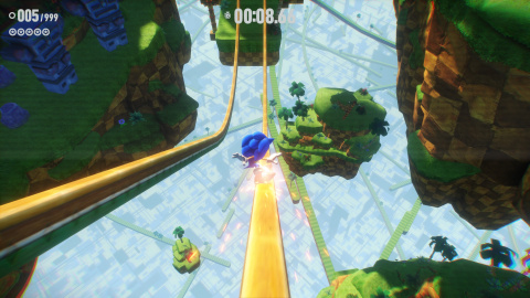 Sonic Frontiers : Encore plus de performance pour parcourir les îles Starfall sur Xbox Series S !