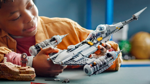 Promo LEGO Star Wars : ce Vaisseau a été conduit par Dark Vador et le Mandalorian !