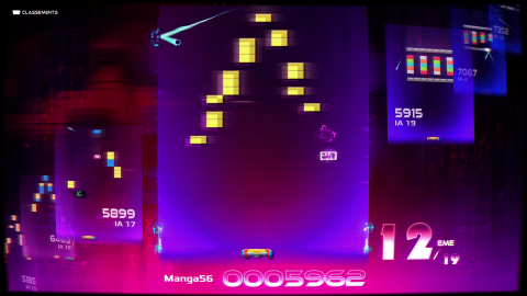 Arkanoid Eternal Battle : Mieux que l'incontournable de la Nintendo Switch,  Tetris 99 ?