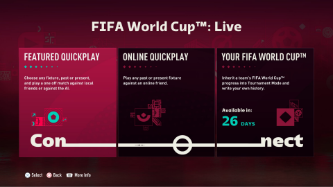 FIFA 23 : le mode Coupe du Monde au Qatar 2022 est là et EA fait ses prédictions ! Une 3e étoile à venir pour les bleus ?