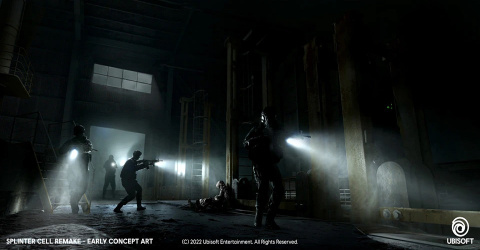Splinter Cell fête ses 20 ans : Premiers visuels du remake, une surprise en prime !