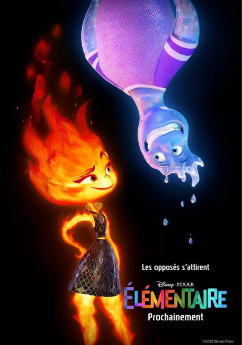 Le prochain film d'animation Disney dévoilé. Pixar (Toy Story, Alerte Rouge) joue avec le feu !