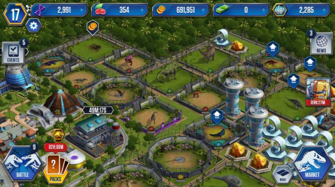 Jurassic World, Alien… Les jeux sur mobile tirés du cinéma !