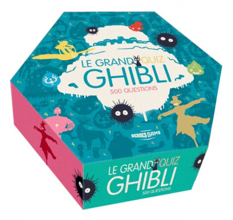 Incollable sur les films du studio Ghibli (Princesse Mononoké, Mon voisin Totoro) ? Prouvez-le avec ce cadeau idéal pour les fêtes !