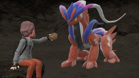 Oyacata Pokémon Écarlate & Violet : Comment battre le Dominant Fourbe-Dragon ?