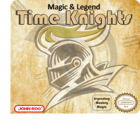 Magic & Legend : Time Knights sur GB