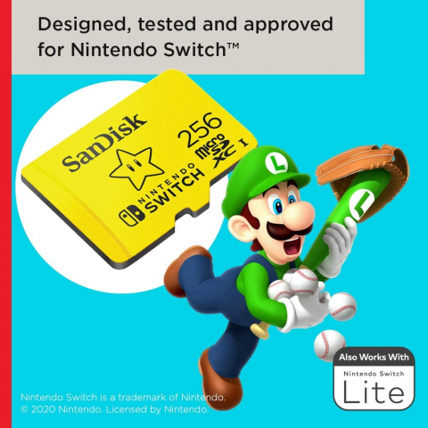 Black Friday : réglez l'un des gros problèmes de la Nintendo Switch avec cet accessoire à prix cassé !