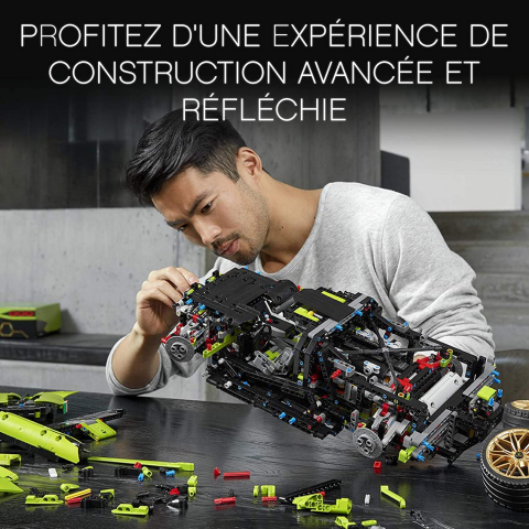 Black Friday : Le set LEGO complexe et recherché de Lamborghini vient d'écraser son prix !