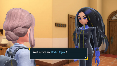 Roche Royale DLC Pokémon Écarlate et Violet : comment l'obtenir pour faire évoluer Têtarte ?