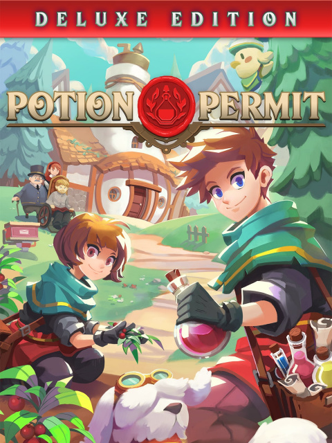Potion Permit sur PS4