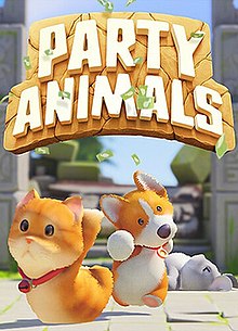 Party Animals sur PS4