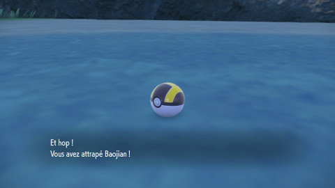 Comment capturer Baojian, le Pokémon Légendaire Glace ?