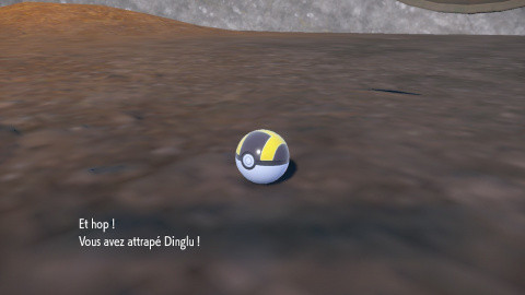 Comment capturer Dinglu, le Pokémon Légendaire Sol ?