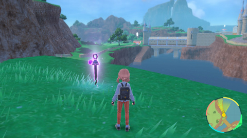 Pieux Pokémon Écarlate et Violet : où trouver les 32 pieux sinistres pour ouvrir les sanctuaires ?