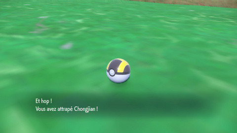 Comment capturer Chongjian, le Pokémon Légendaire Plante ?