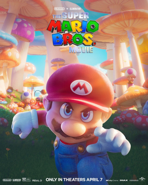 Super Mario Bros le film : après la hype de la bande-annonce, de sublimes affiches dévoilées