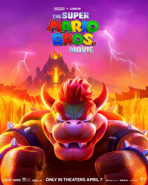 Super Mario Bros le film : après la hype de la bande-annonce, de sublimes affiches dévoilées
