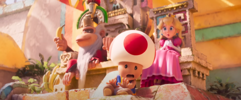 Super Mario Bros. le film : Mario Kart, Yoshi, Smash Bros… toutes les références cultes du trailer !