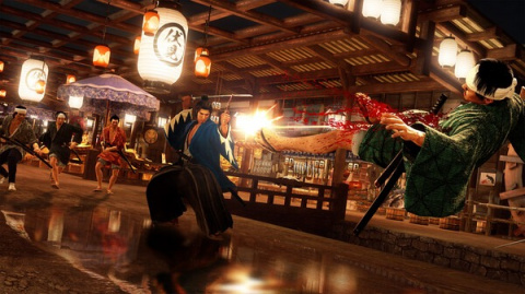 Like a Dragon Ishin : de l'action pure (et beaucoup de sang) pour les combats du spin-off Yakuza