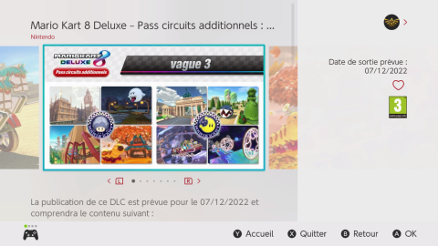 Mario Kart 8 Deluxe : La vague 3 du DLC arrive ! A quelle heure et comment y accéder ? Faites chauffer les manettes !