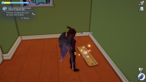 Disney Dreamlight Valley : dessins, cure-pipes, bâtonnets de glace... Où trouver les objets cachés dans la chambre de Bonnie ?