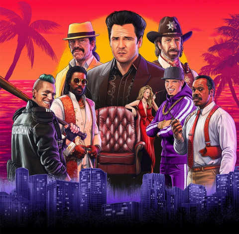 Crime Boss : Rockay City sur Xbox Series