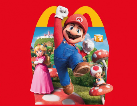 Super Mario Bros le film : une publicité McDonald’s dévoile des éléments inédits !