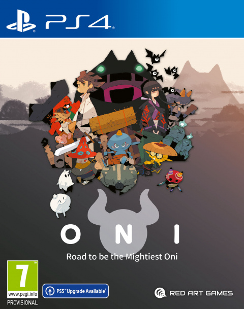 Oni : Road to be the Mightiest Oni sur PS4