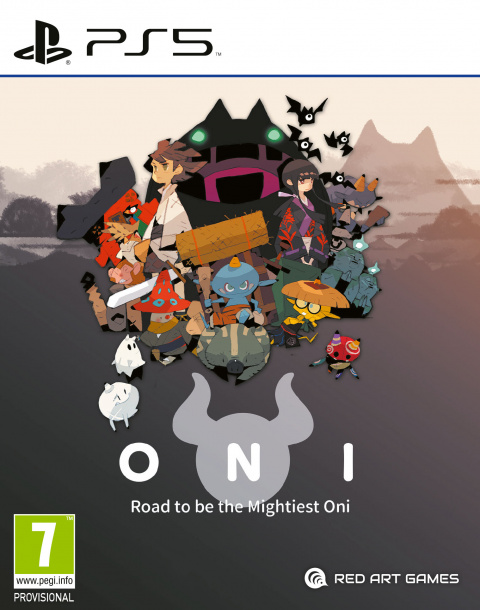 Oni : Road to be the Mightiest Oni