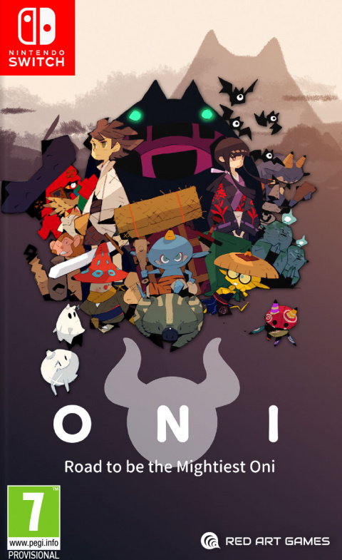 Oni : Road to be the Mightiest Oni sur Switch