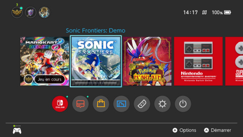 Sonic Frontiers : Une démo gratuite est disponible sur Nintendo Switch, voici comment en profiter !