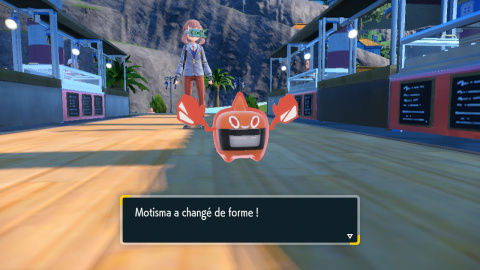 Pokémon Écarlate / Violet, Motisma : où trouver le Moti-Catalogue pour le changer de forme ?