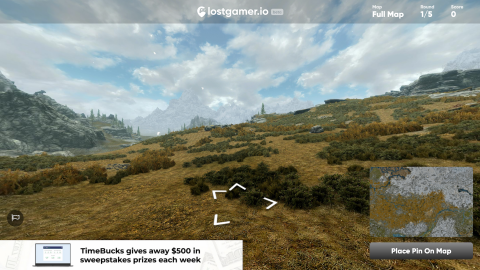 On a découvert le GeoGuessr du jeu vidéo, et c'est génial !