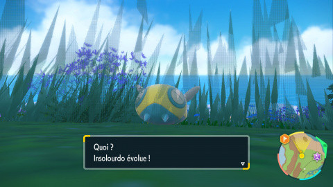 Pokémon Écarlate / Violet, Deusolourdo : comment faire évoluer Insolourdo ?