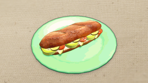 Pokémon Écarlate / Violet : Sandwichs, Auras Gustatives... toutes les recettes de Sandwichs