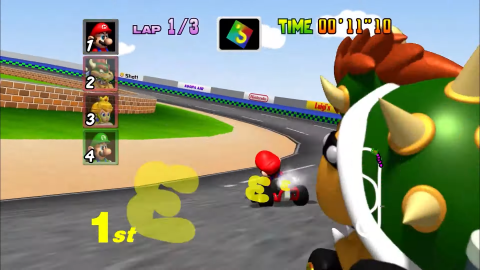 Mario Kart 64 : Le jeu culte plus beau que jamais !