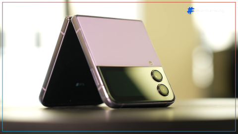 Ouvrez-vous à de nouveaux horizons créatifs avec le Samsung Galaxy Z Flip4 !