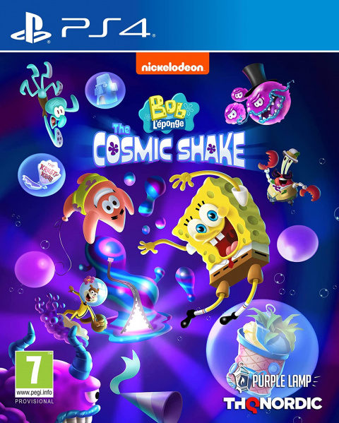 Bob l'éponge : The Cosmic Shake sur PS4