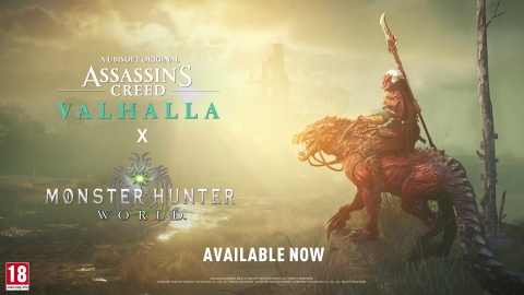 Assassin's Creed Valhalla : une collab bien classe avec Monster Hunter à découvrir ici